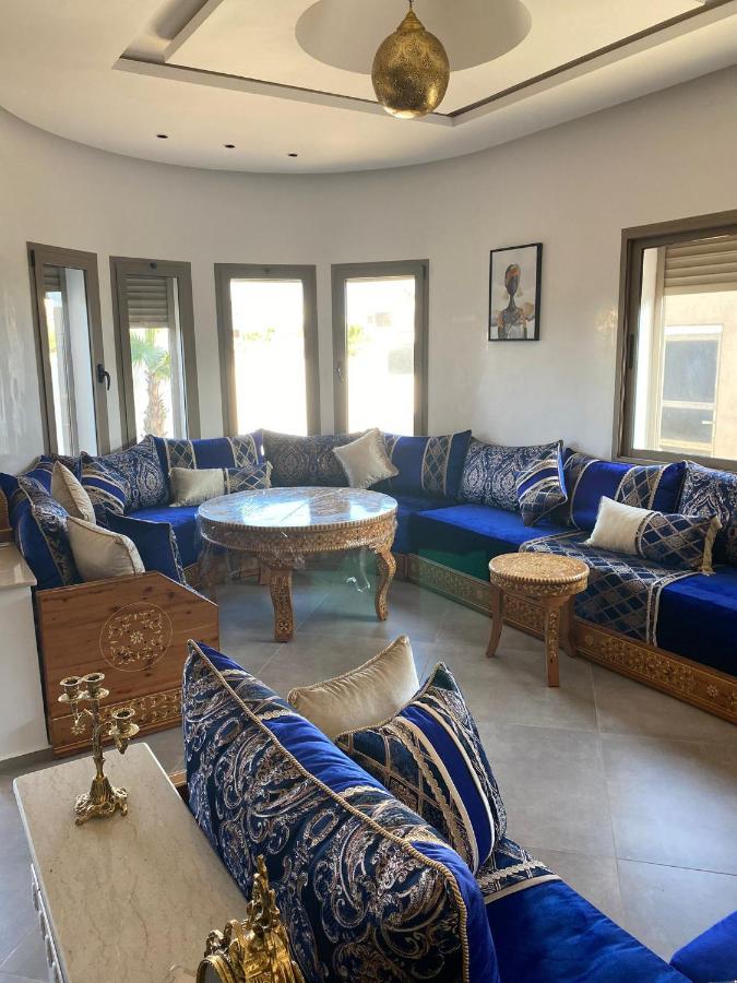 Villa Moderne A 5 Min De La Plage Avec Jardin Et 3 Salons Essaouira Extérieur photo