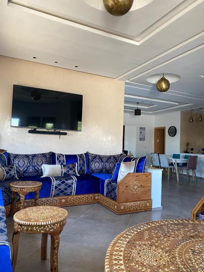 Villa Moderne A 5 Min De La Plage Avec Jardin Et 3 Salons Essaouira Extérieur photo