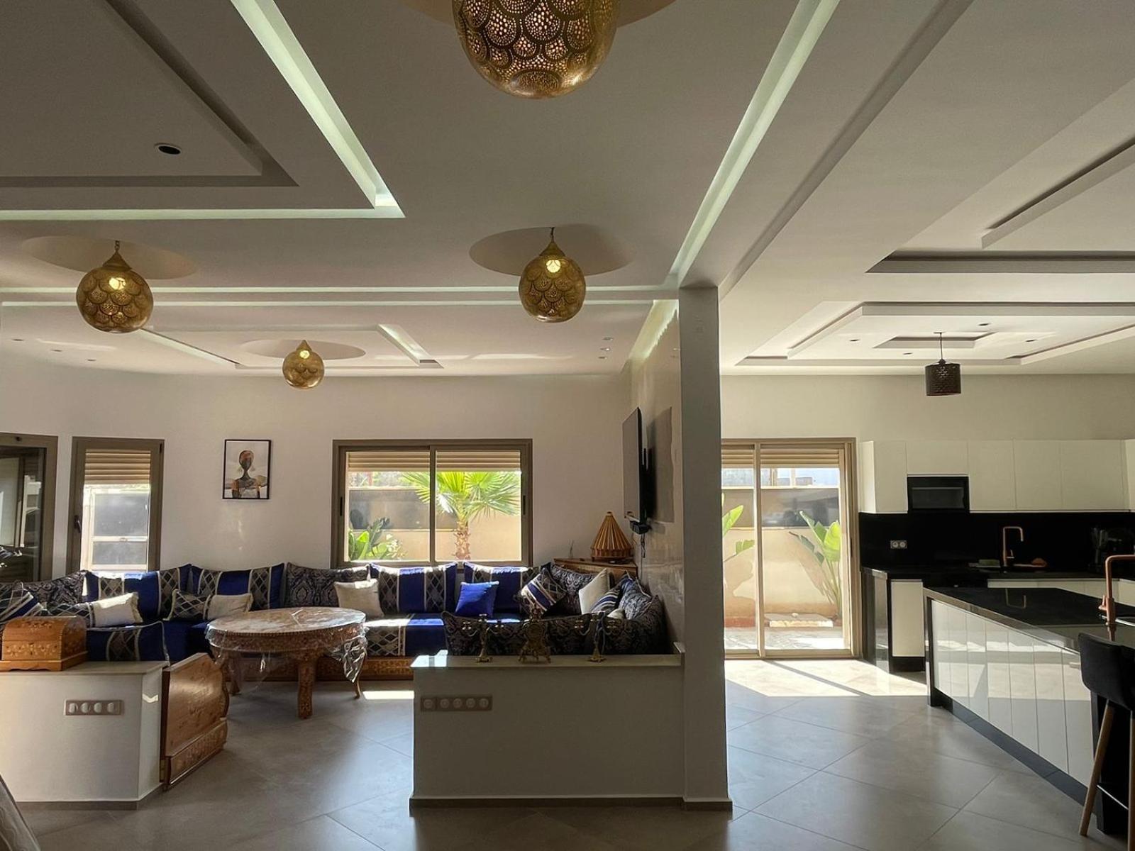Villa Moderne A 5 Min De La Plage Avec Jardin Et 3 Salons Essaouira Extérieur photo