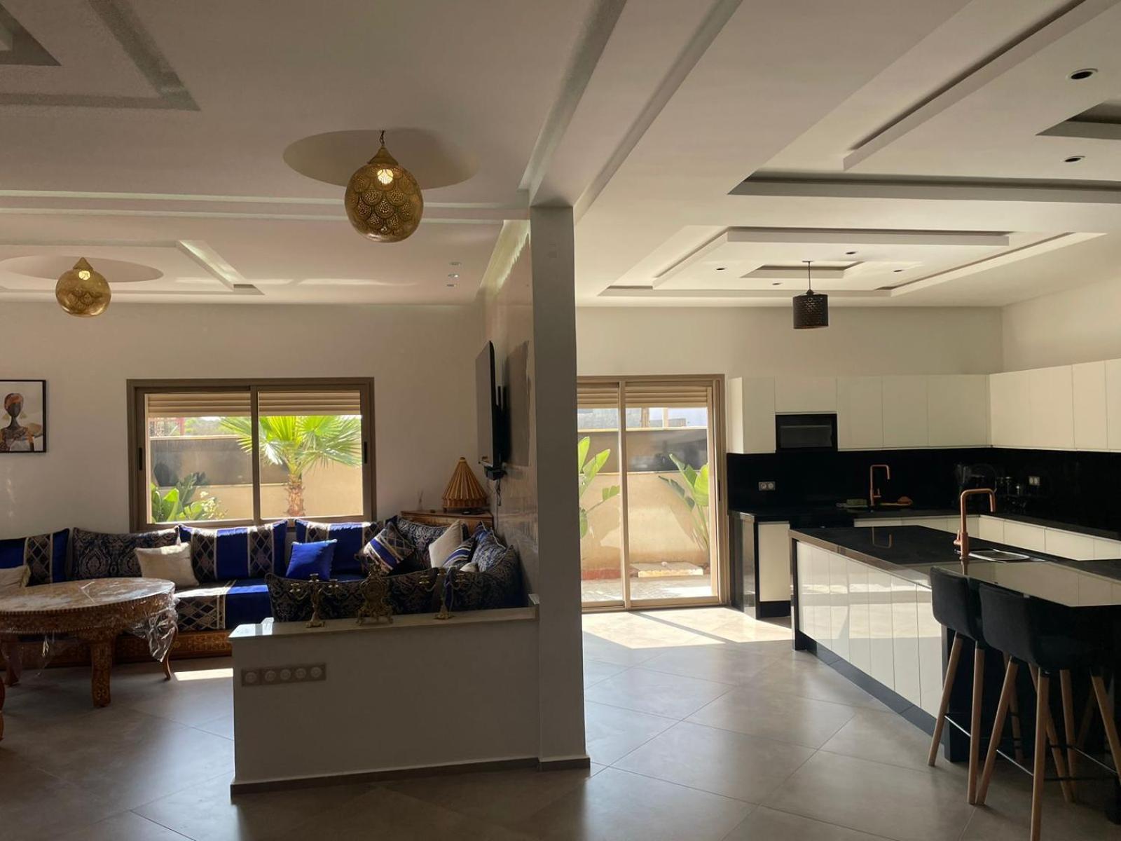 Villa Moderne A 5 Min De La Plage Avec Jardin Et 3 Salons Essaouira Extérieur photo