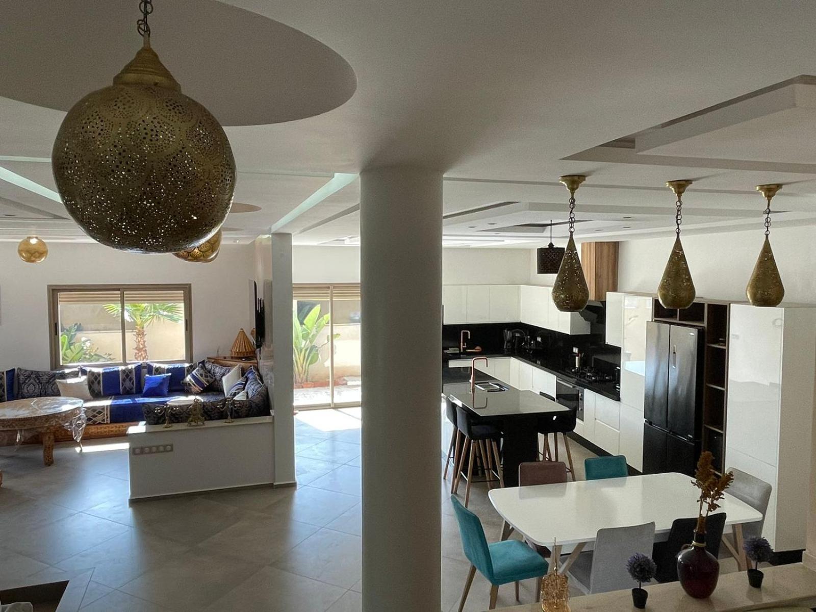 Villa Moderne A 5 Min De La Plage Avec Jardin Et 3 Salons Essaouira Extérieur photo