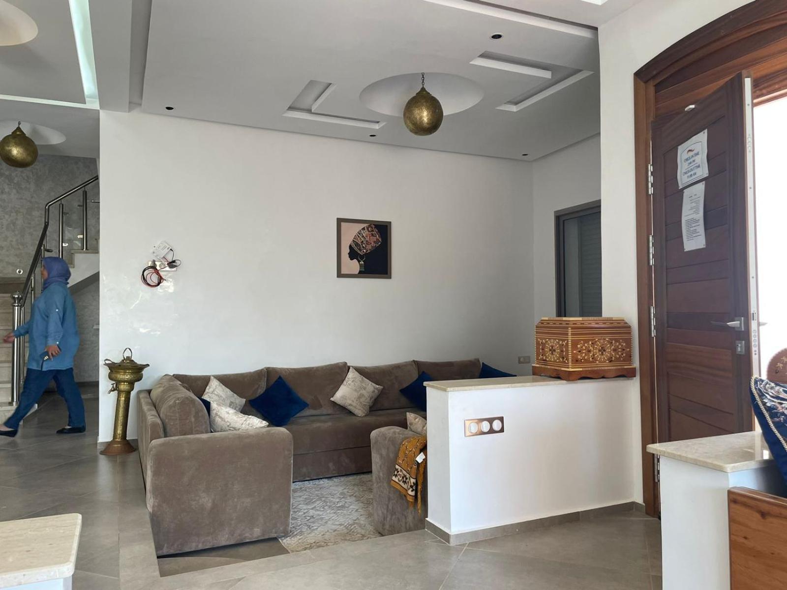 Villa Moderne A 5 Min De La Plage Avec Jardin Et 3 Salons Essaouira Extérieur photo