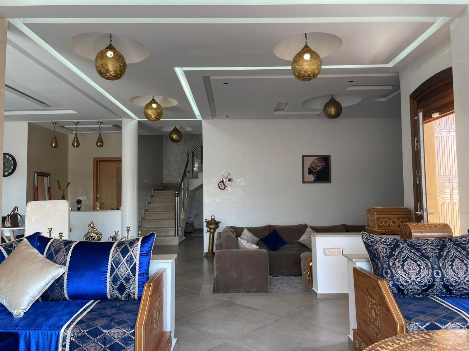 Villa Moderne A 5 Min De La Plage Avec Jardin Et 3 Salons Essaouira Extérieur photo