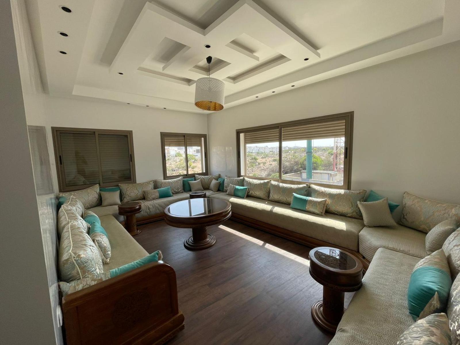 Villa Moderne A 5 Min De La Plage Avec Jardin Et 3 Salons Essaouira Extérieur photo