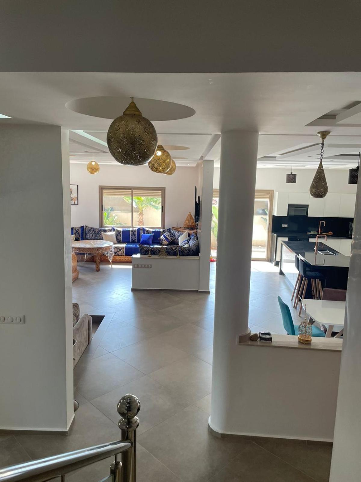 Villa Moderne A 5 Min De La Plage Avec Jardin Et 3 Salons Essaouira Extérieur photo