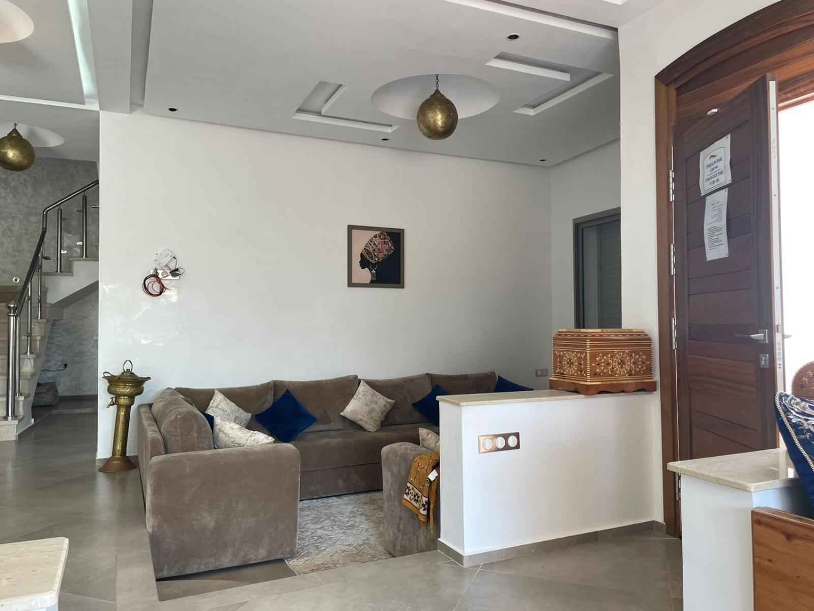 Villa Moderne A 5 Min De La Plage Avec Jardin Et 3 Salons Essaouira Extérieur photo