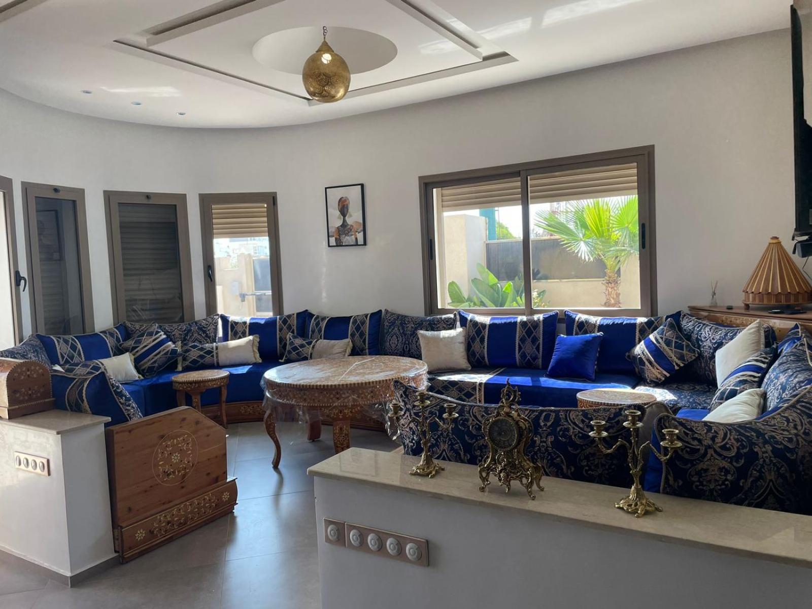 Villa Moderne A 5 Min De La Plage Avec Jardin Et 3 Salons Essaouira Extérieur photo
