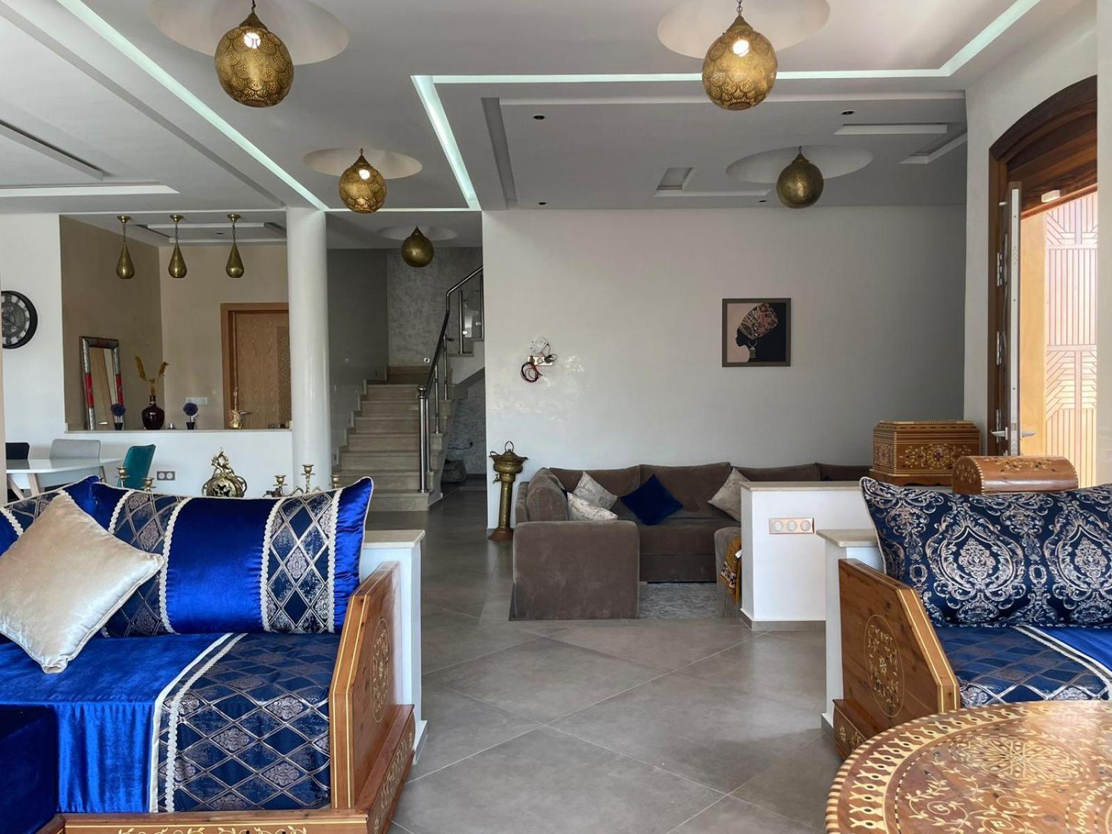 Villa Moderne A 5 Min De La Plage Avec Jardin Et 3 Salons Essaouira Extérieur photo