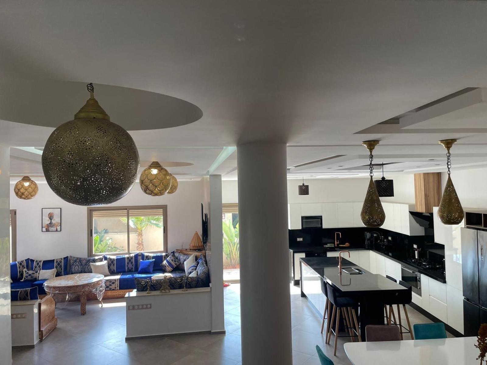 Villa Moderne A 5 Min De La Plage Avec Jardin Et 3 Salons Essaouira Extérieur photo