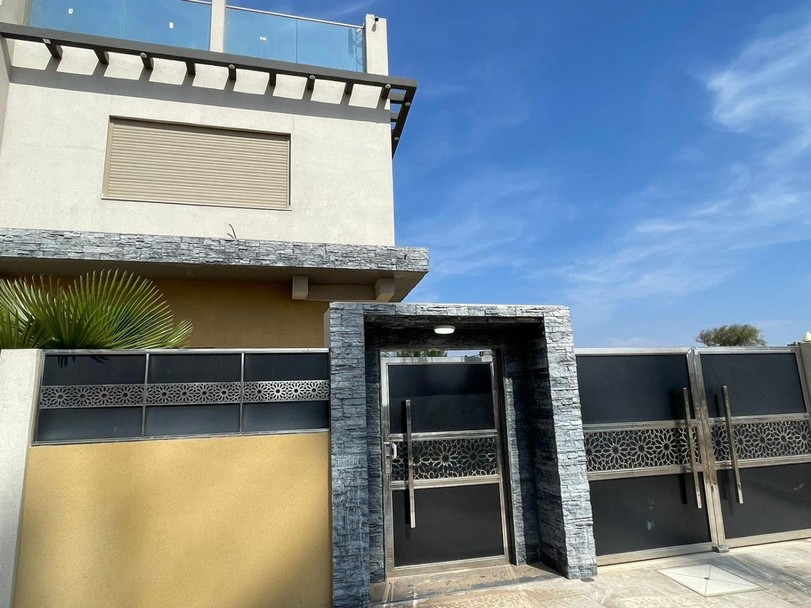 Villa Moderne A 5 Min De La Plage Avec Jardin Et 3 Salons Essaouira Extérieur photo