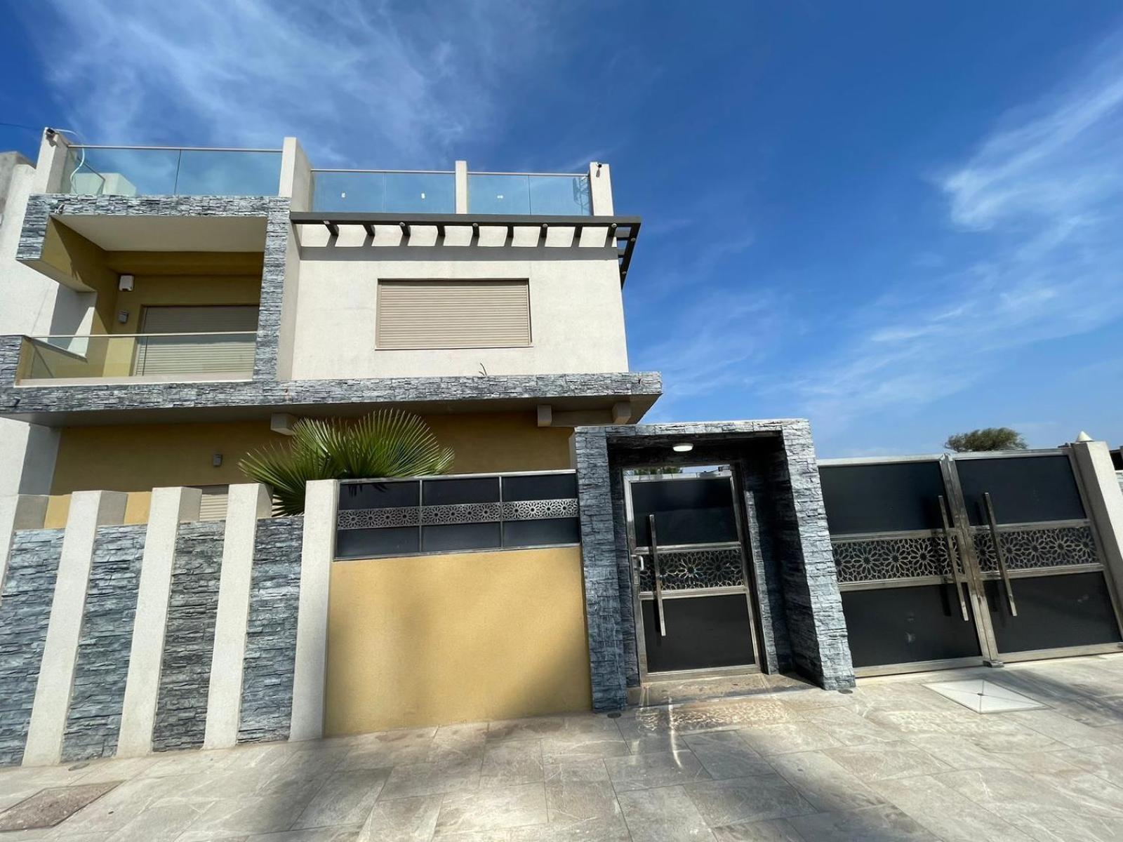 Villa Moderne A 5 Min De La Plage Avec Jardin Et 3 Salons Essaouira Extérieur photo