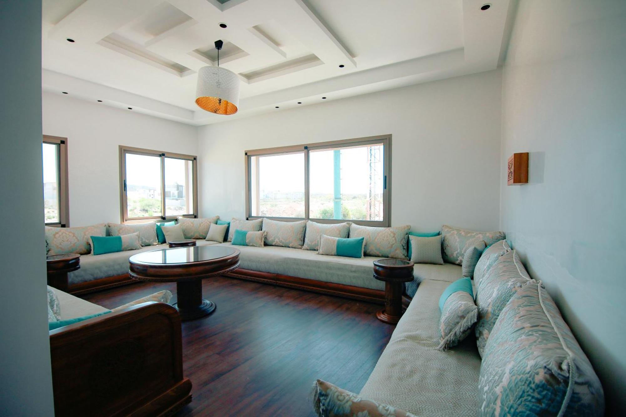 Villa Moderne A 5 Min De La Plage Avec Jardin Et 3 Salons Essaouira Extérieur photo