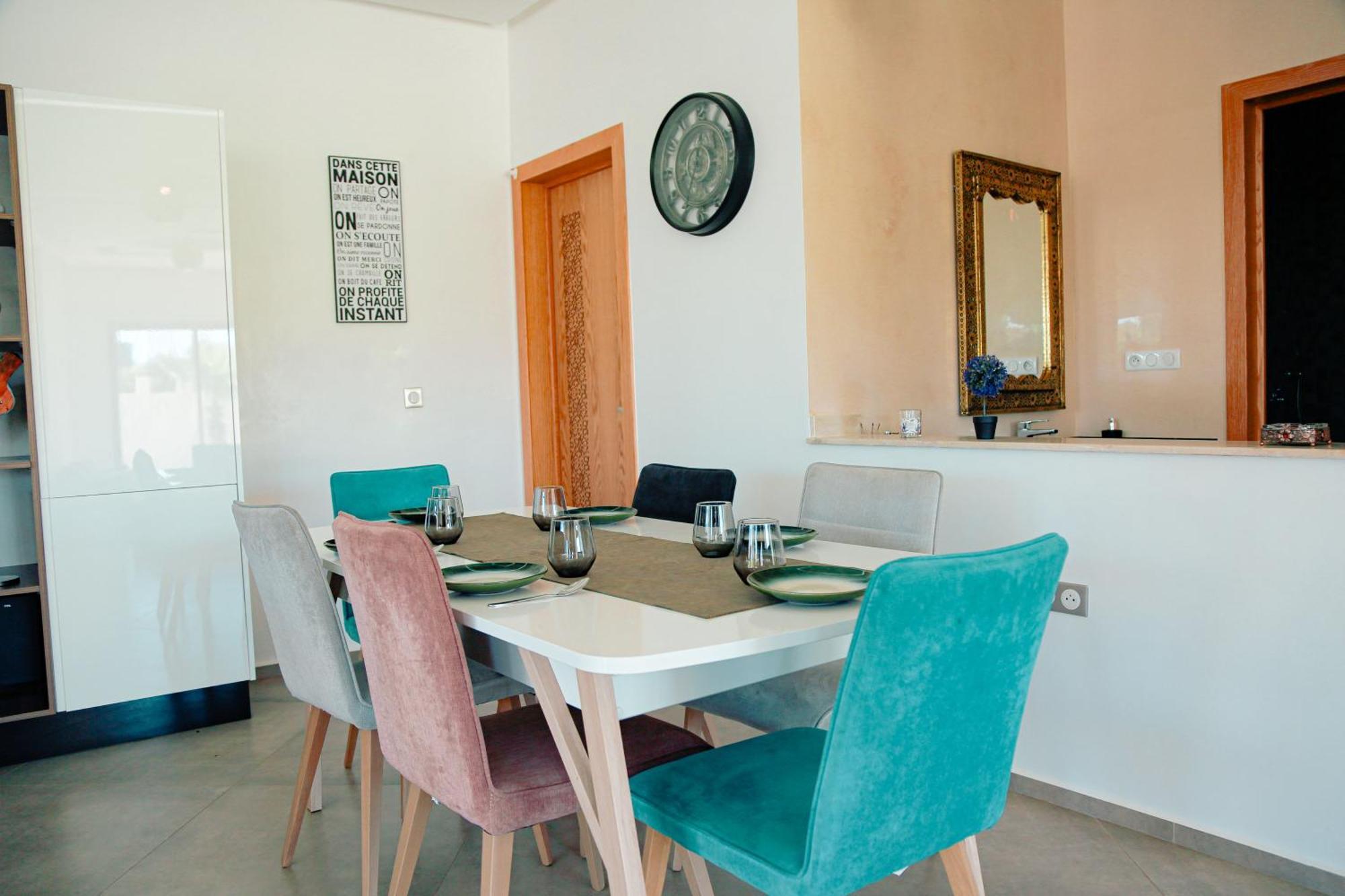 Villa Moderne A 5 Min De La Plage Avec Jardin Et 3 Salons Essaouira Extérieur photo